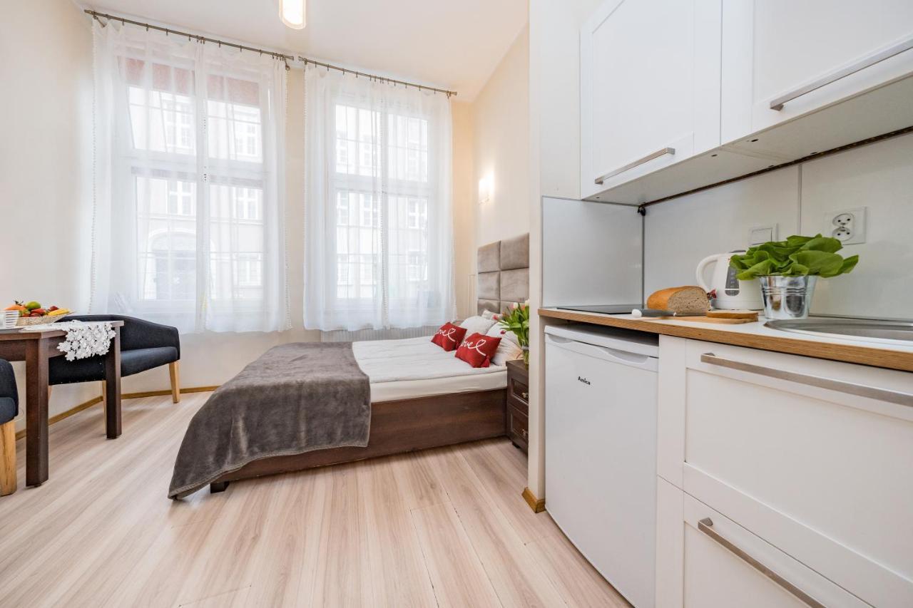 Apartamenty Przytulne Starówka Old Town Ogarna Gdańsk Exterior foto