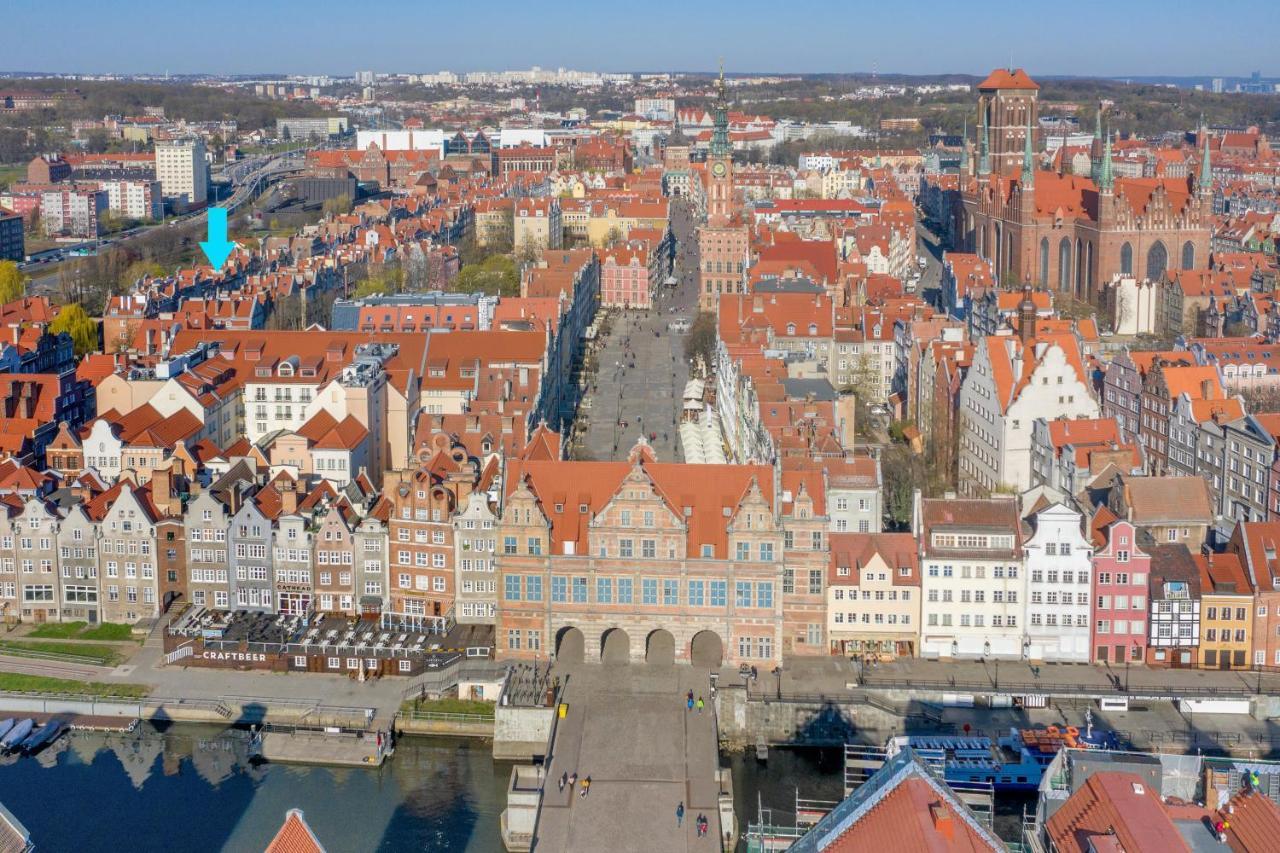 Apartamenty Przytulne Starówka Old Town Ogarna Gdańsk Exterior foto