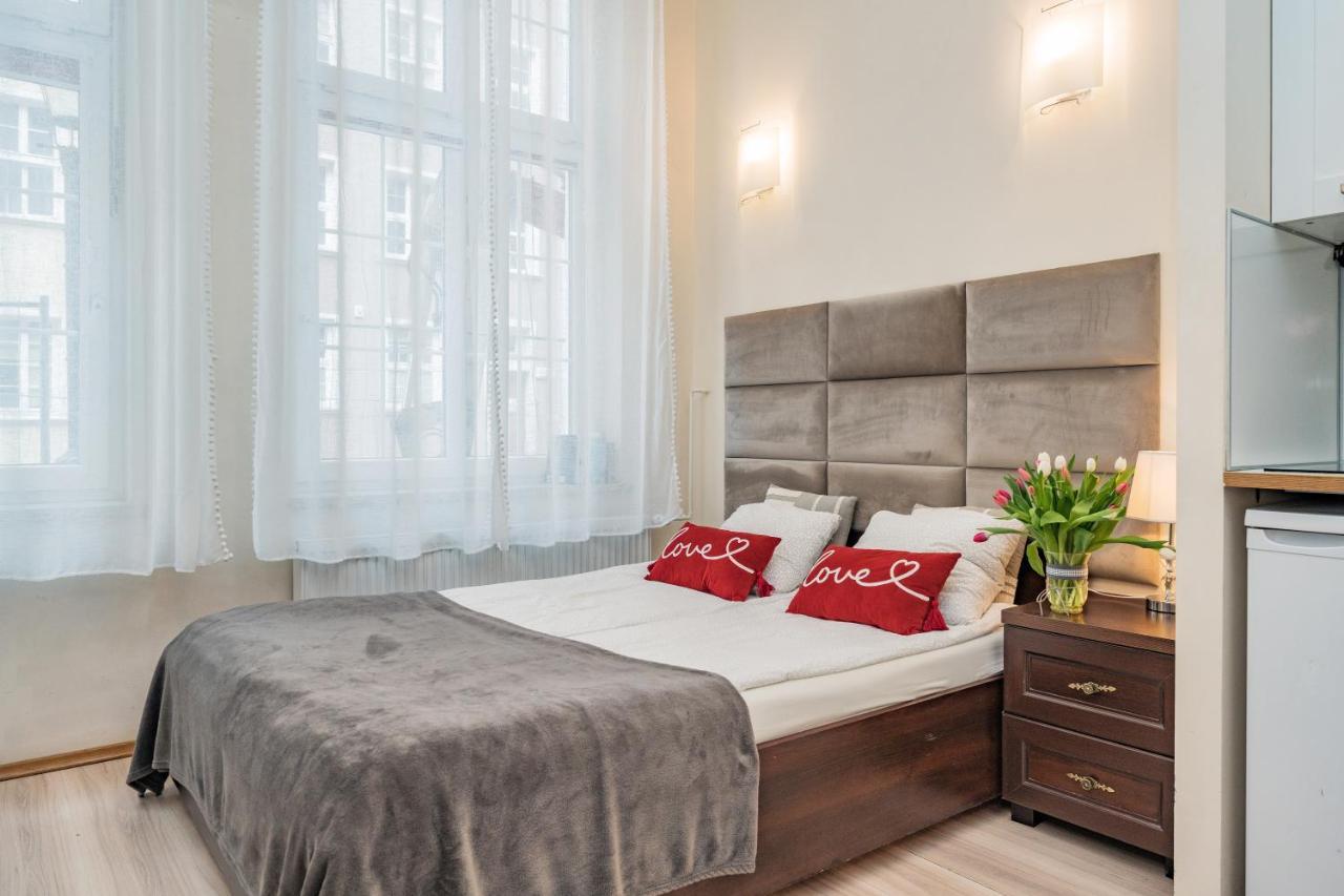 Apartamenty Przytulne Starówka Old Town Ogarna Gdańsk Exterior foto