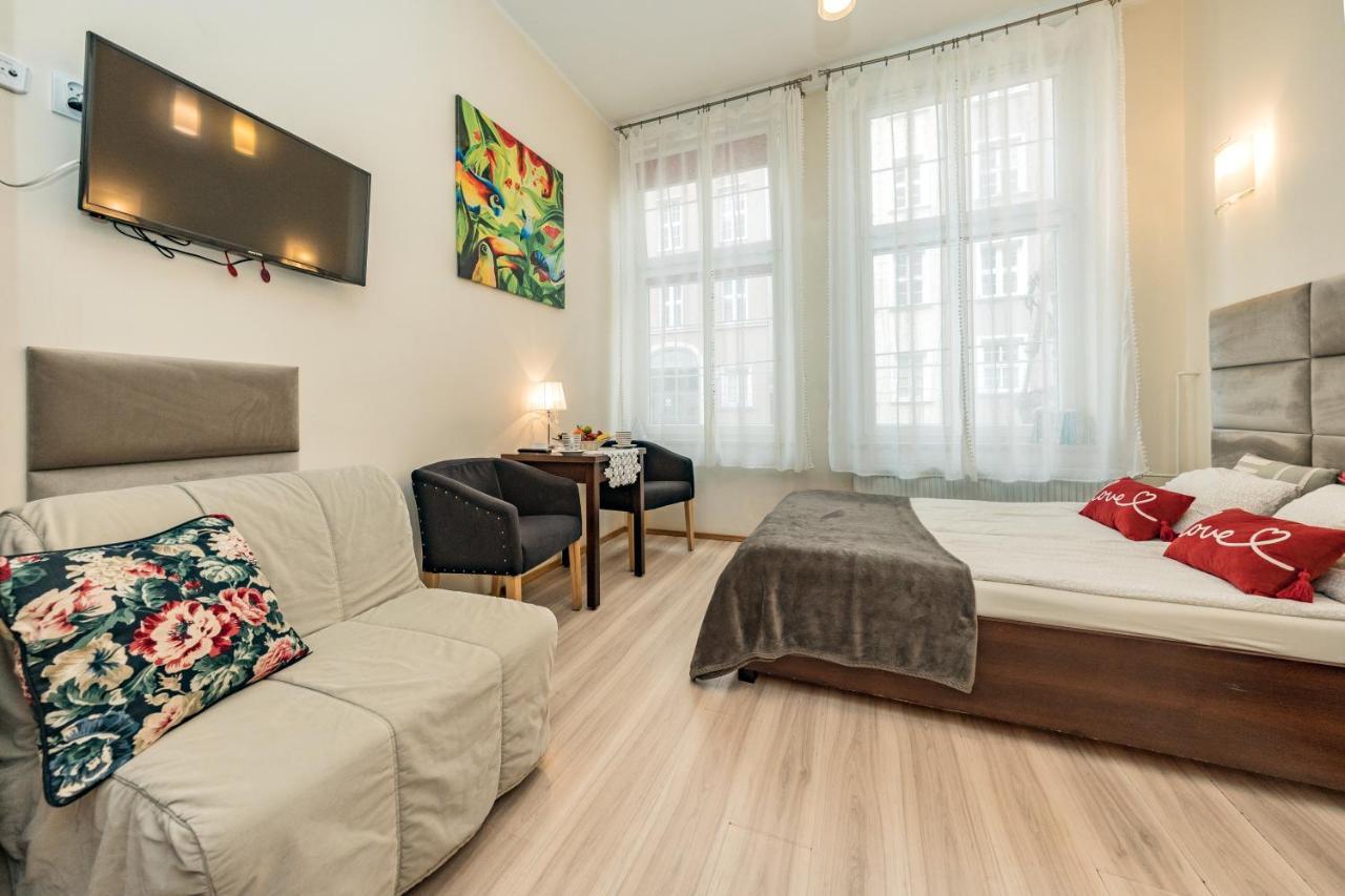 Apartamenty Przytulne Starówka Old Town Ogarna Gdańsk Exterior foto