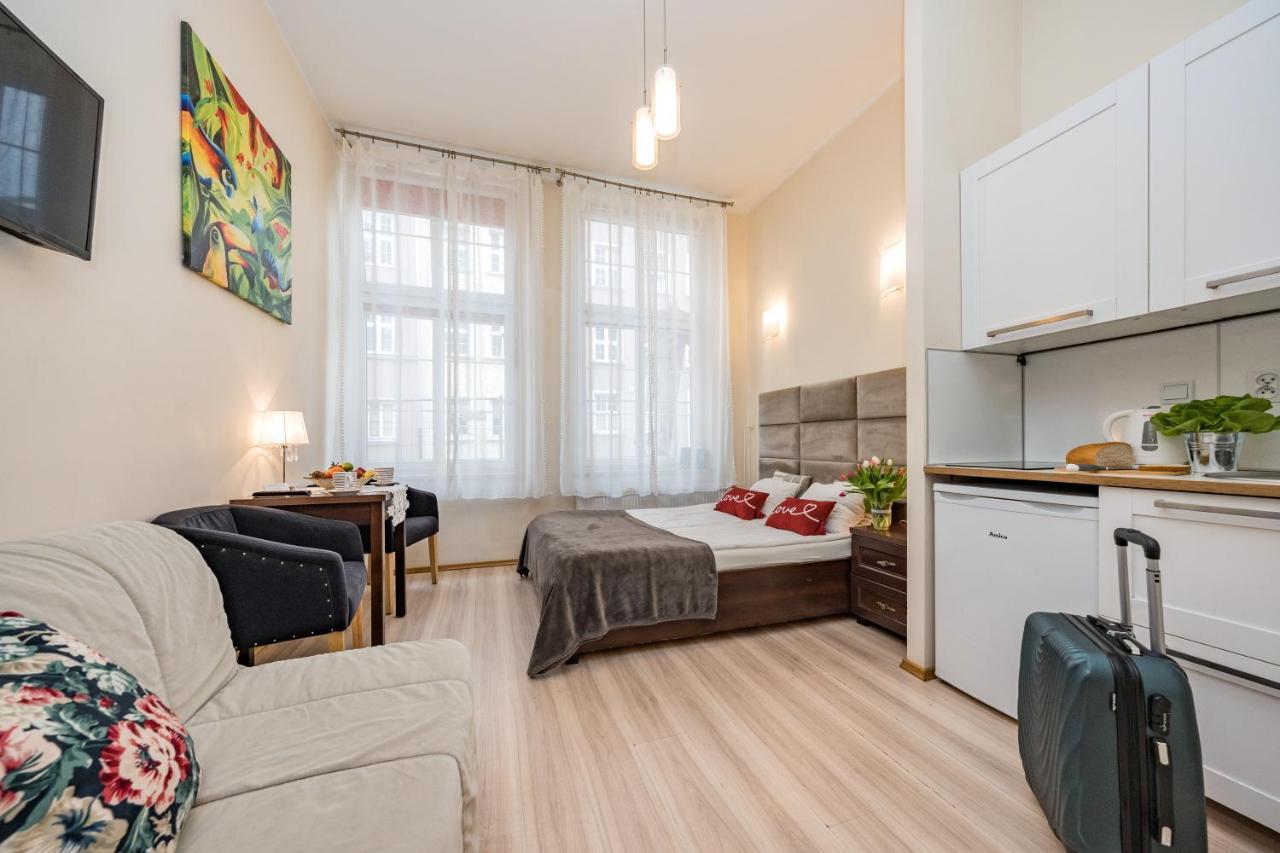 Apartamenty Przytulne Starówka Old Town Ogarna Gdańsk Exterior foto