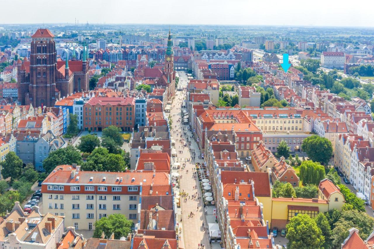 Apartamenty Przytulne Starówka Old Town Ogarna Gdańsk Exterior foto