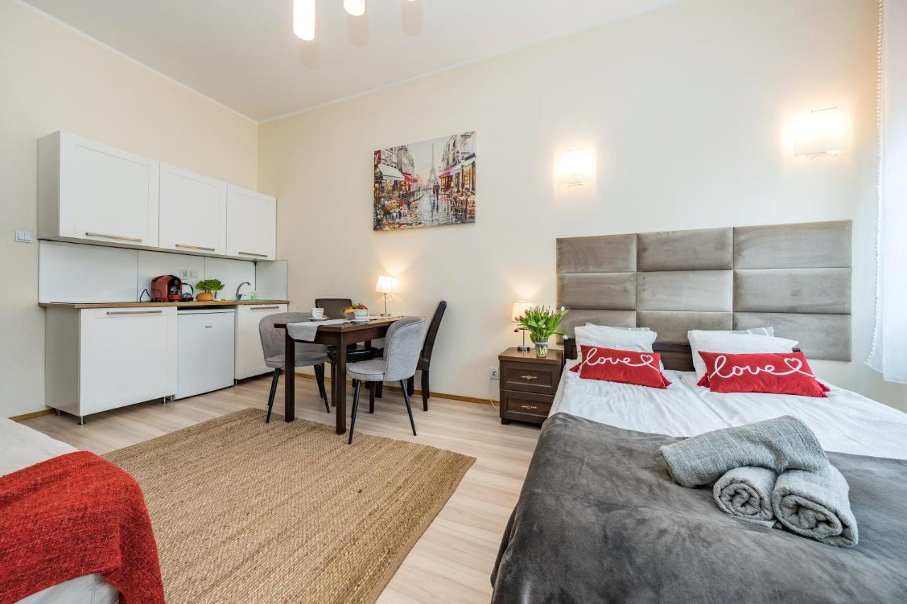 Apartamenty Przytulne Starówka Old Town Ogarna Gdańsk Exterior foto