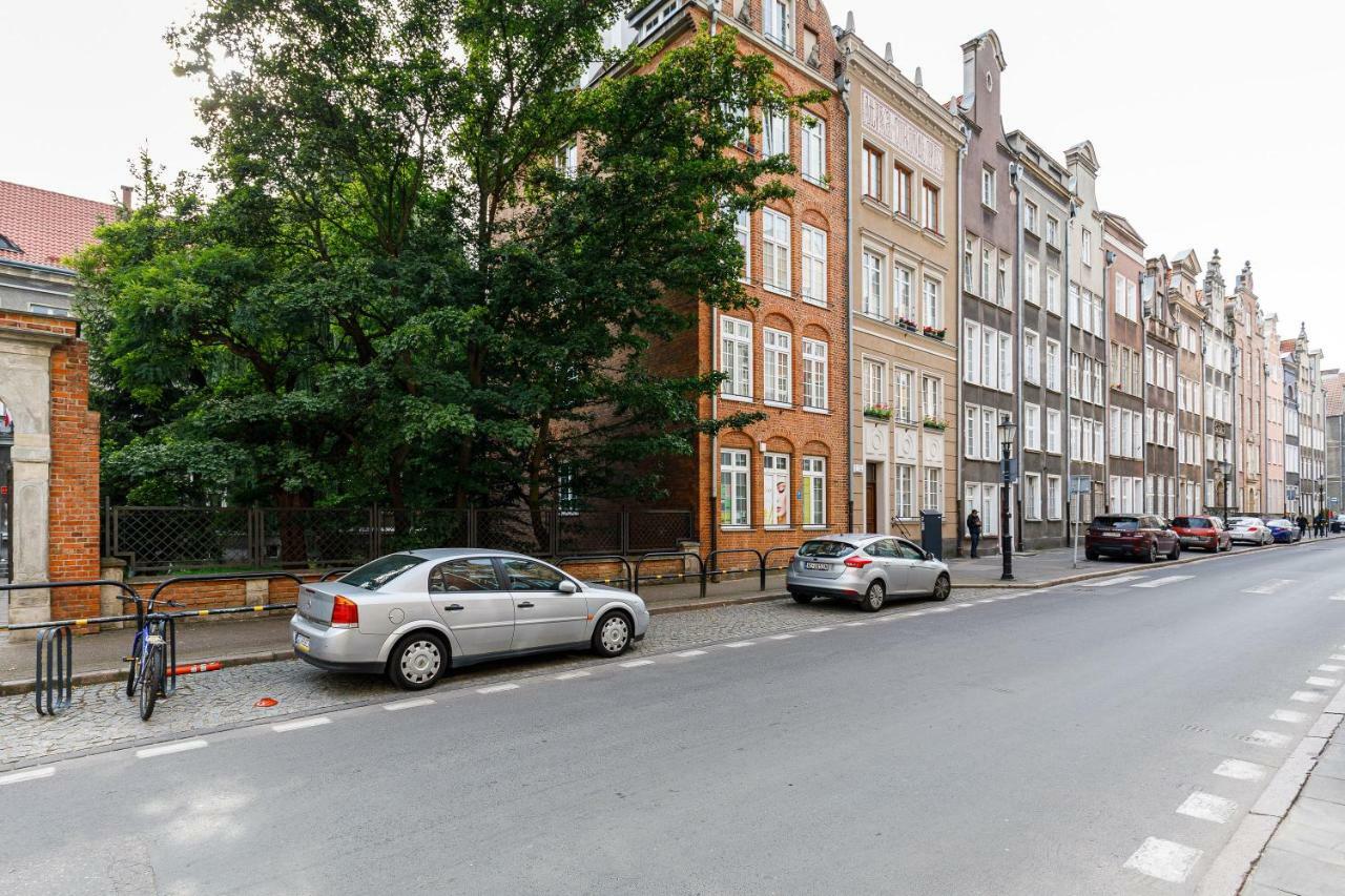 Apartamenty Przytulne Starówka Old Town Ogarna Gdańsk Exterior foto