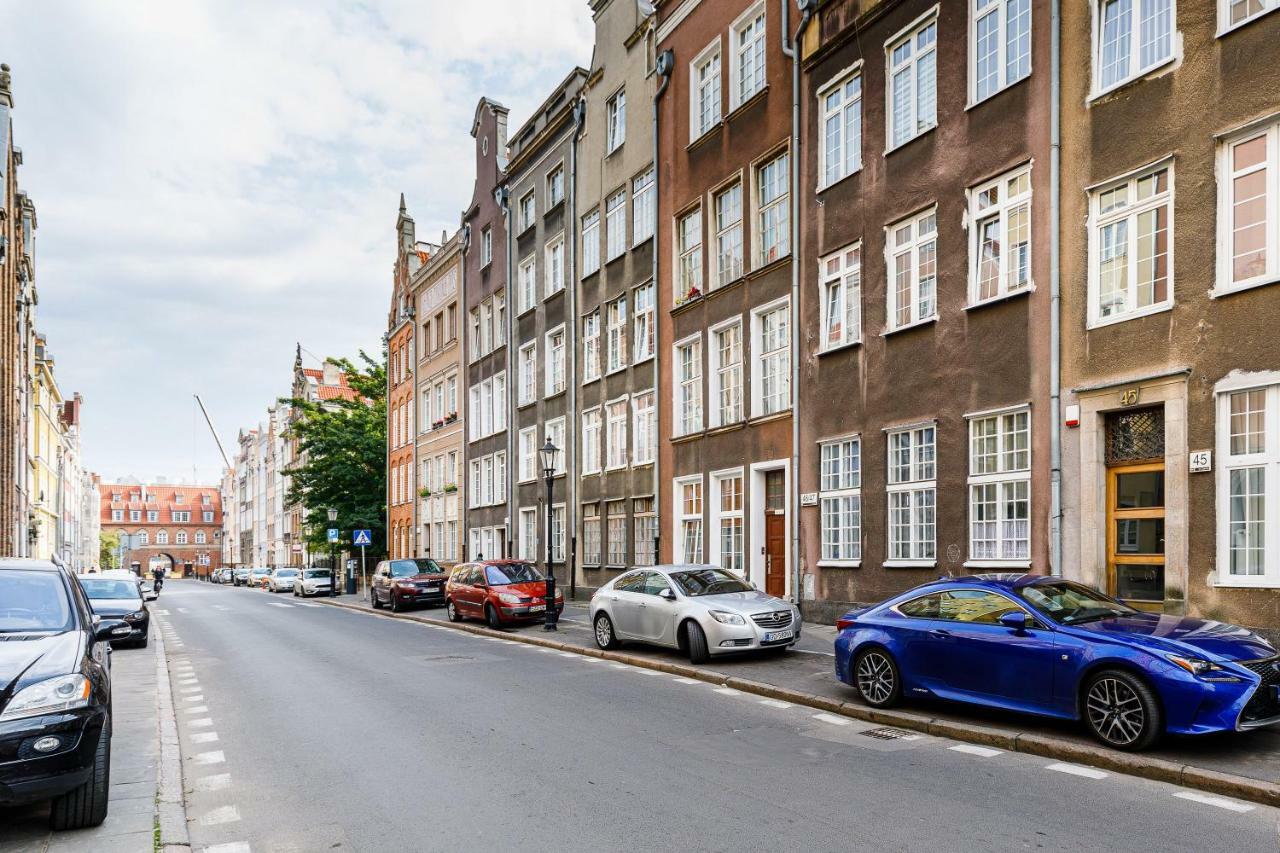 Apartamenty Przytulne Starówka Old Town Ogarna Gdańsk Exterior foto